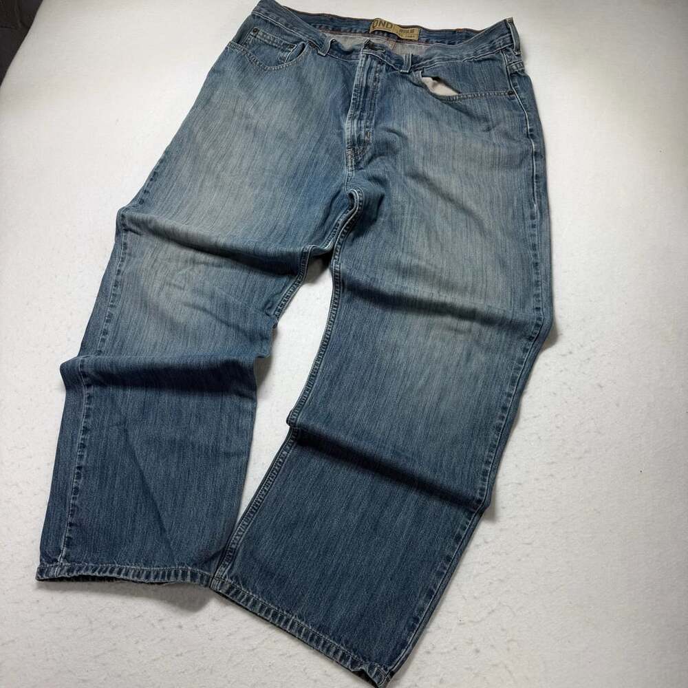 Vintage Old Navy Denim Jeans Size 38x30 Blue Wash